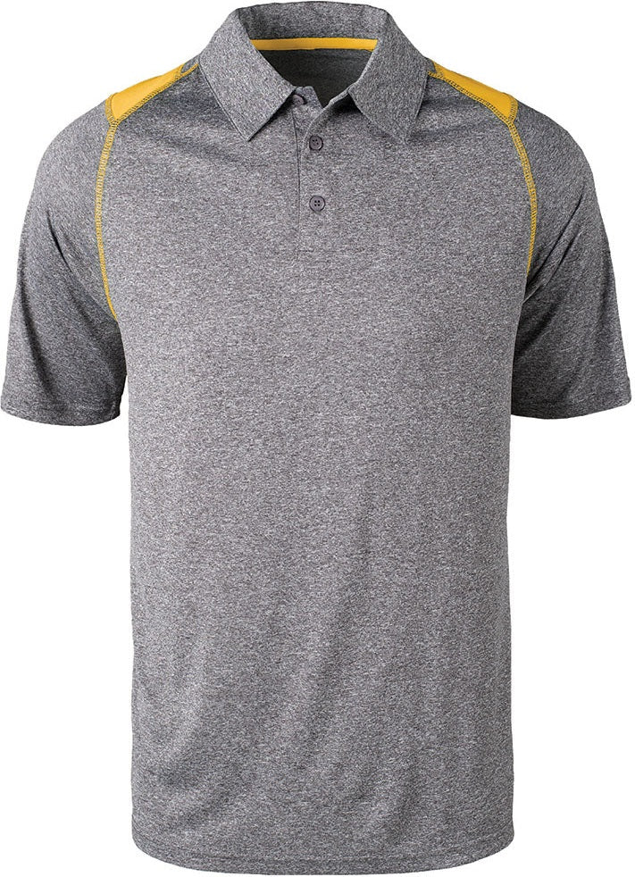 Heather/Athletic Gold Mystic  grouped