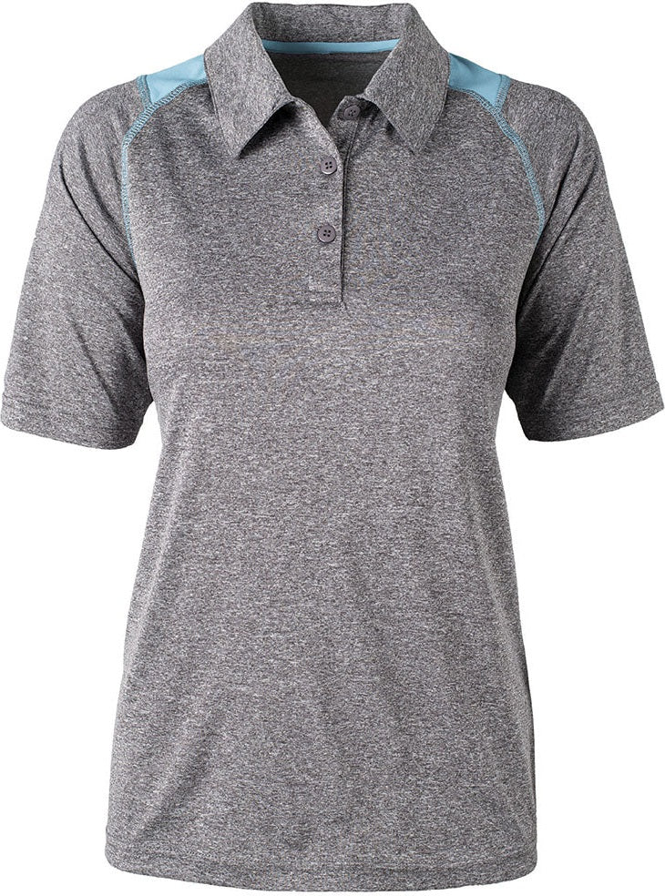 Heather/Light Blue Ladies Mystic  grouped