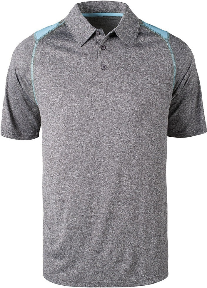 Heather/Light Blue Mystic  grouped