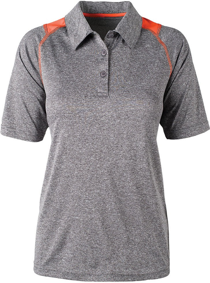 Heather/Orange Ladies Mystic  grouped