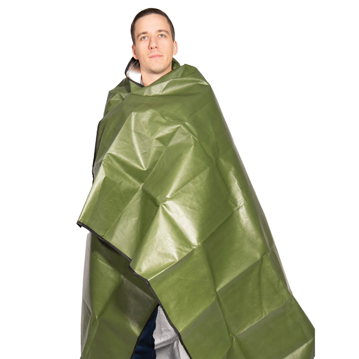 Heavy Duty Survival Blanket - Olive Drab
