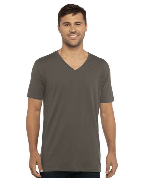 Heavy Metal Cotton V-Neck T-Shirt - 3200