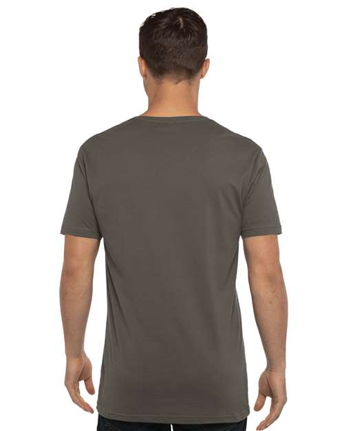 Heavy Metal Cotton V-Neck T-Shirt - 3200