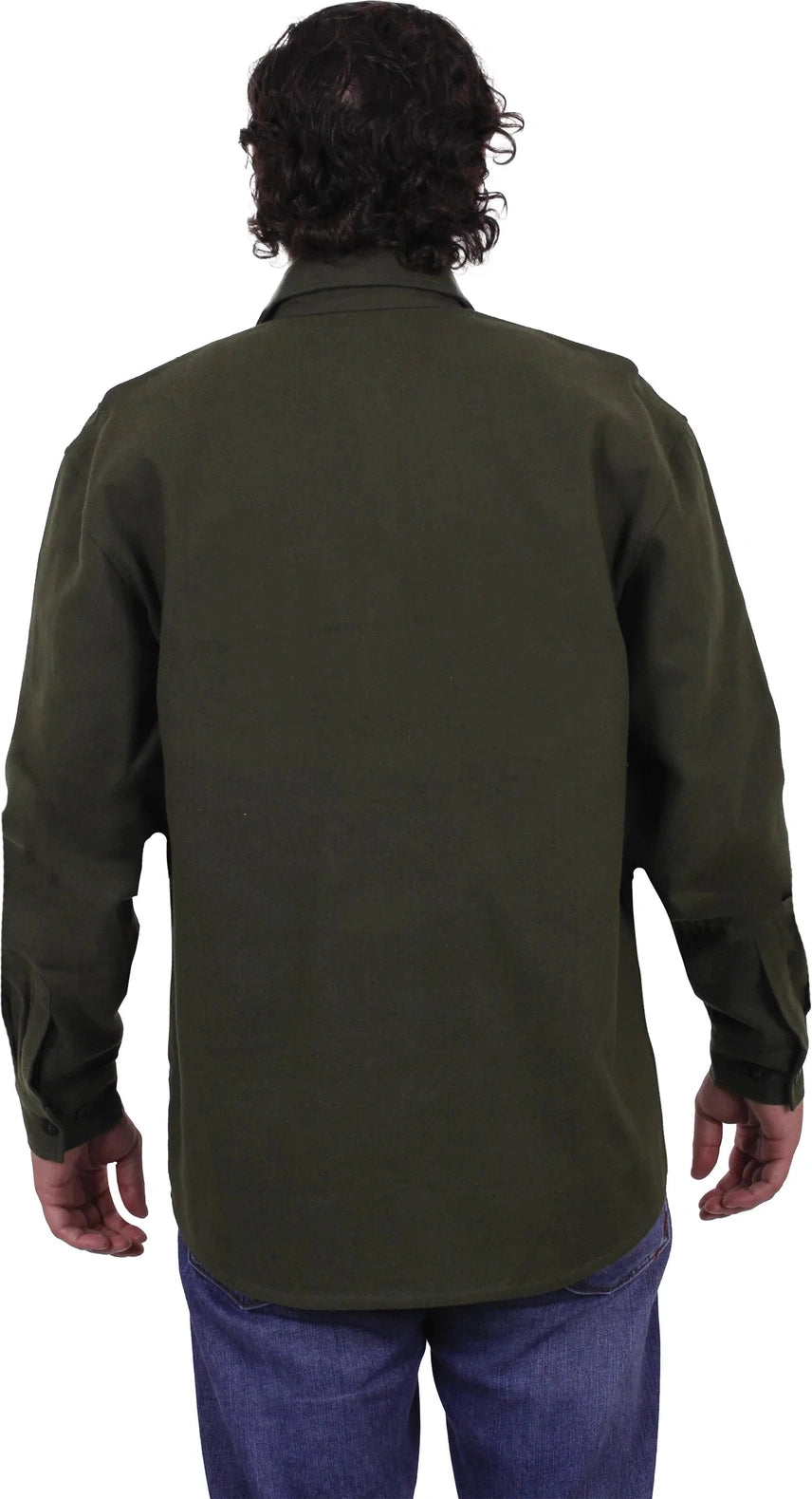Heavy Weight Solid Flannel Shirt