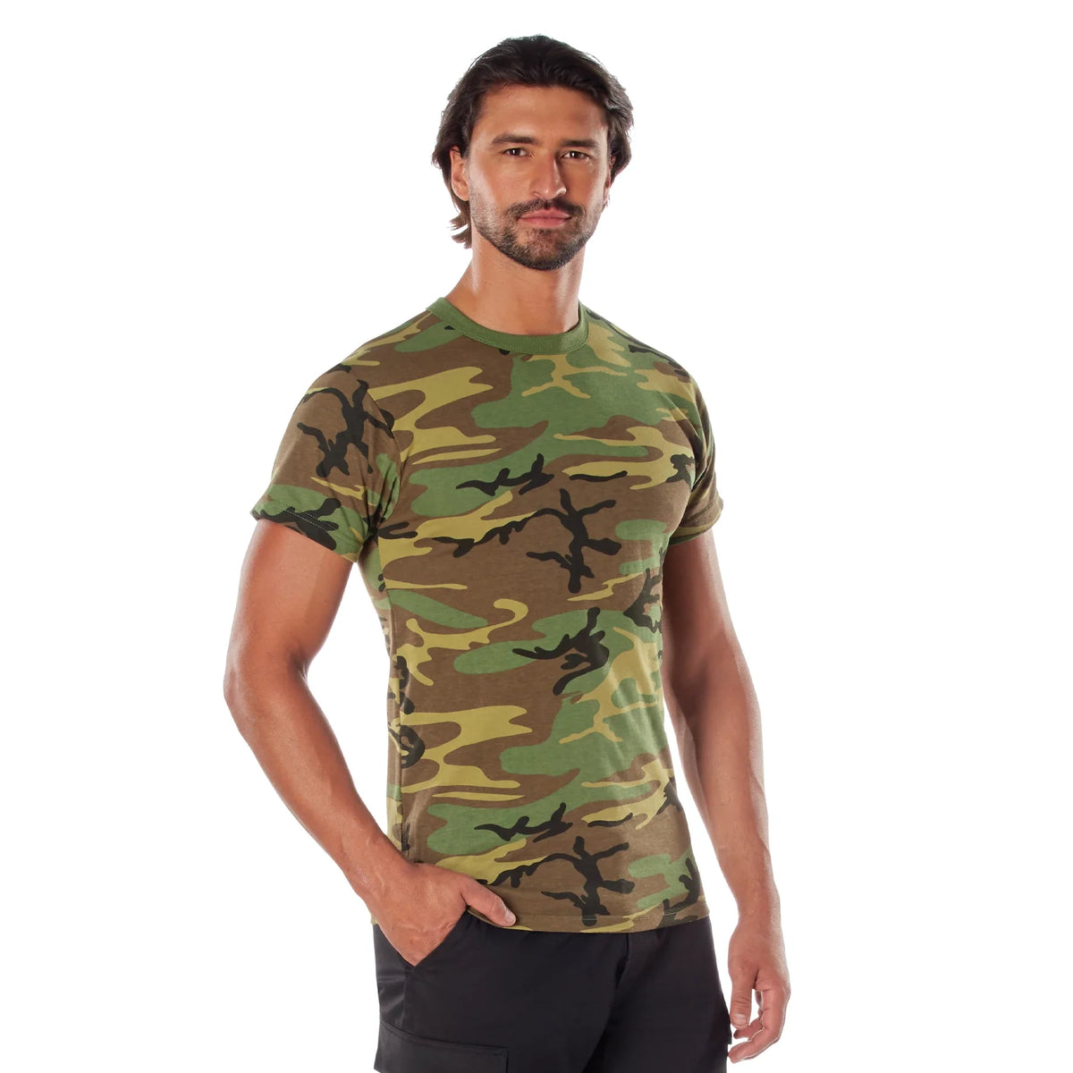 Heavyweight Camo T-shirt