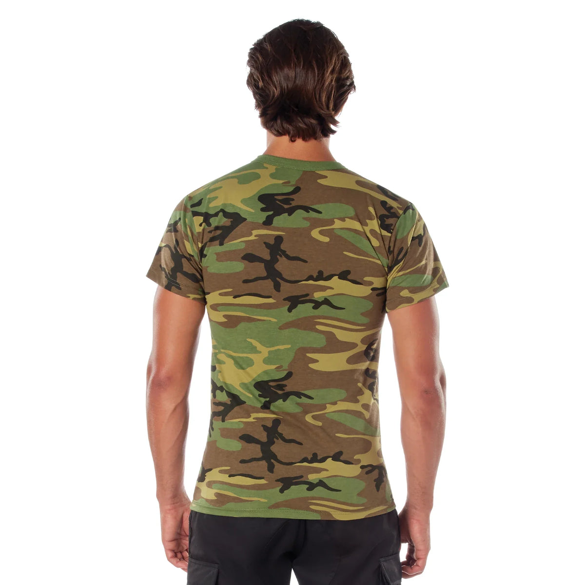Heavyweight Camo T-shirt