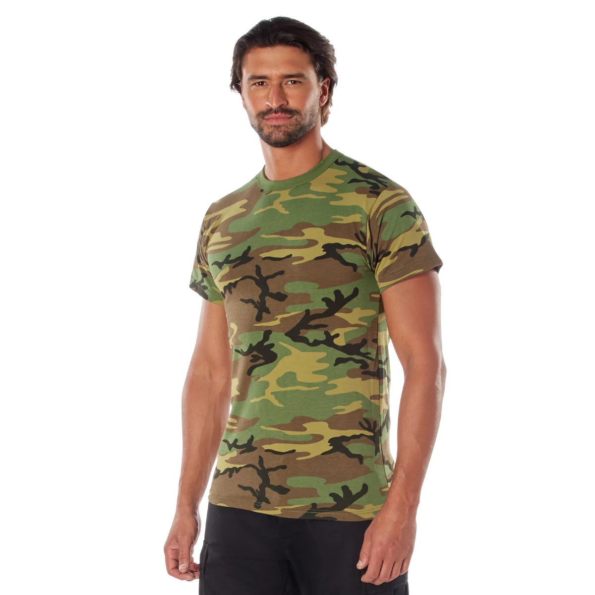 Heavyweight Camo T-shirt