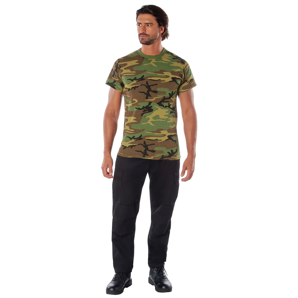 Heavyweight Camo T-shirt