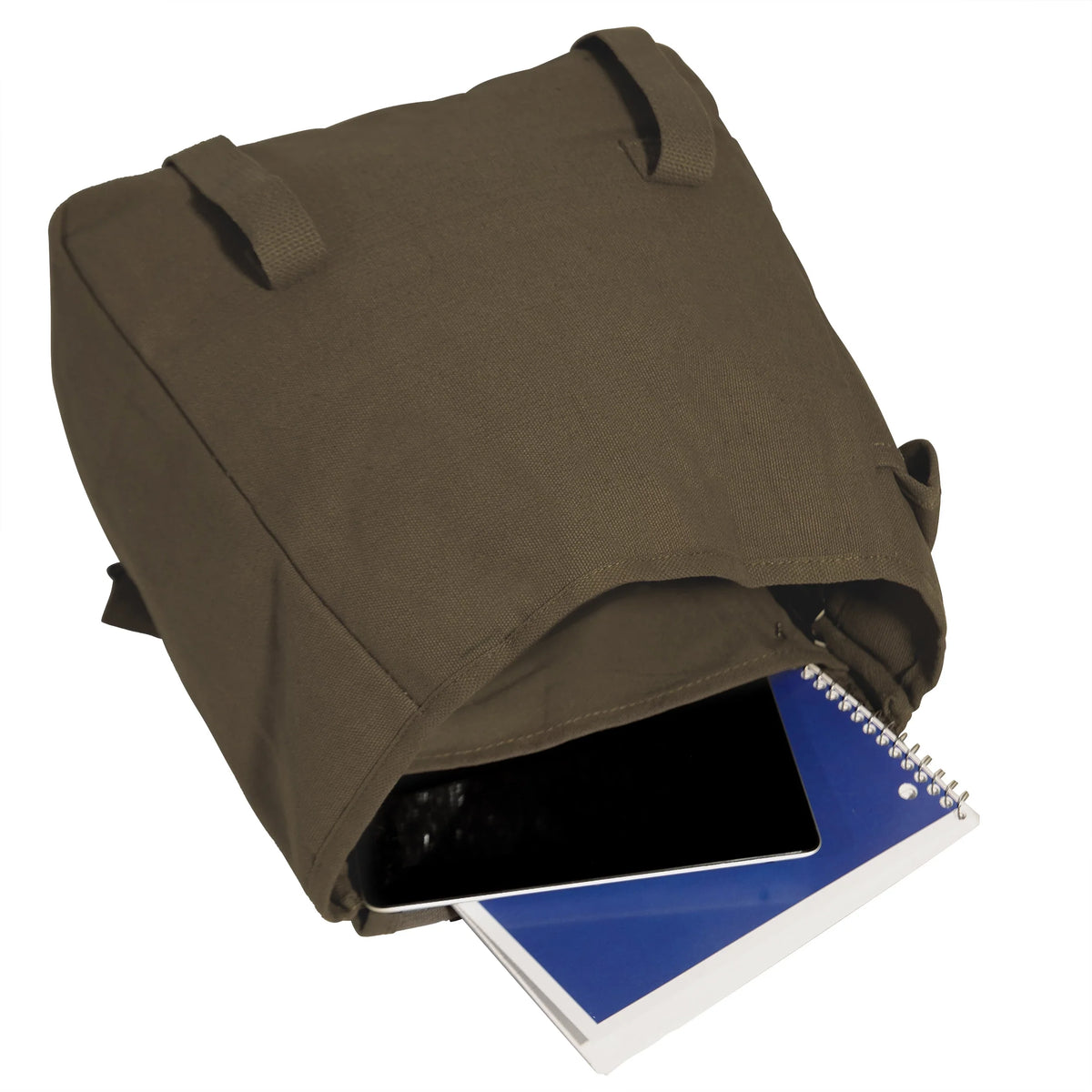 Heavyweight Canvas Musette Bag