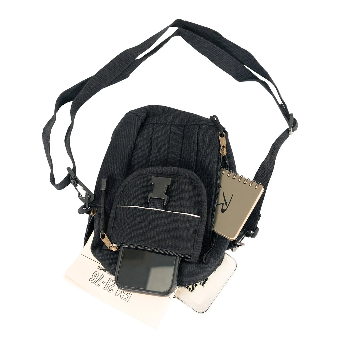 Heavyweight Classic Canvas Passport Travel Pouch