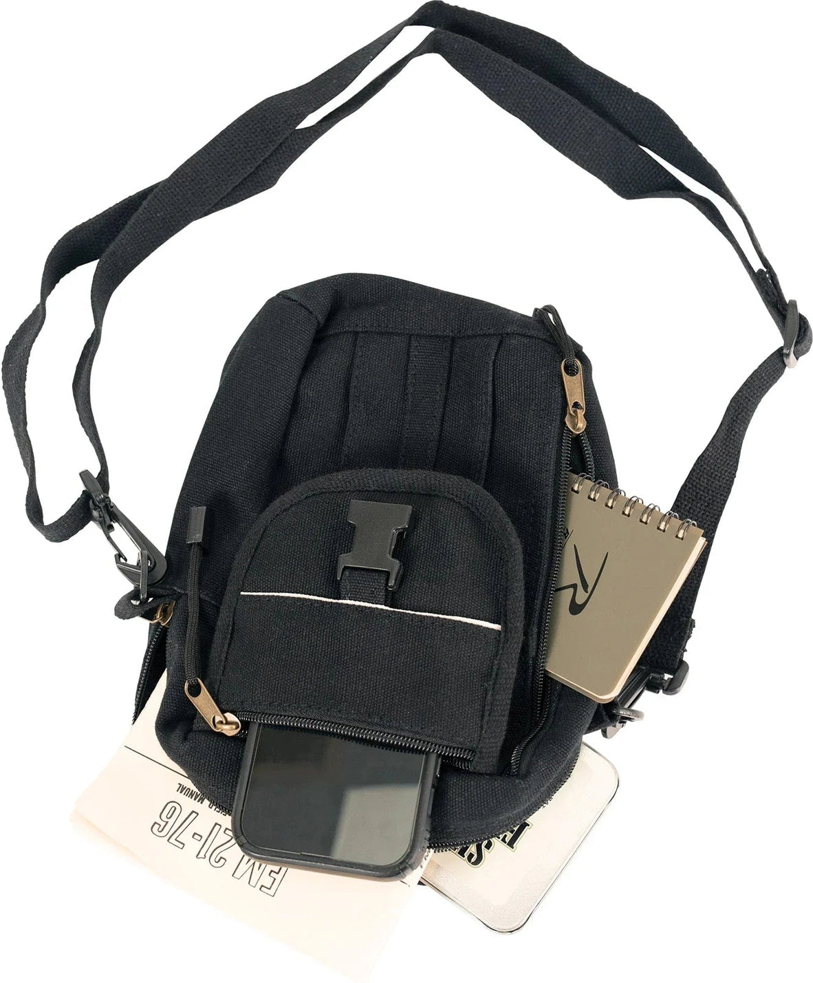 Heavyweight Classic Canvas Passport Travel Pouch