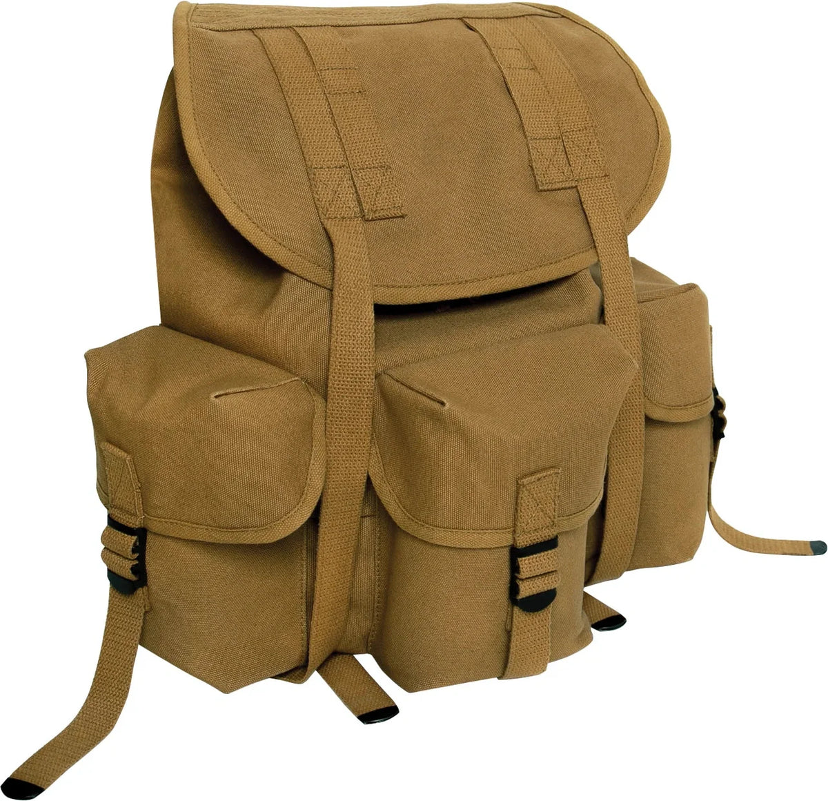 Heavyweight Mini Alice Pack - Coyote Brown