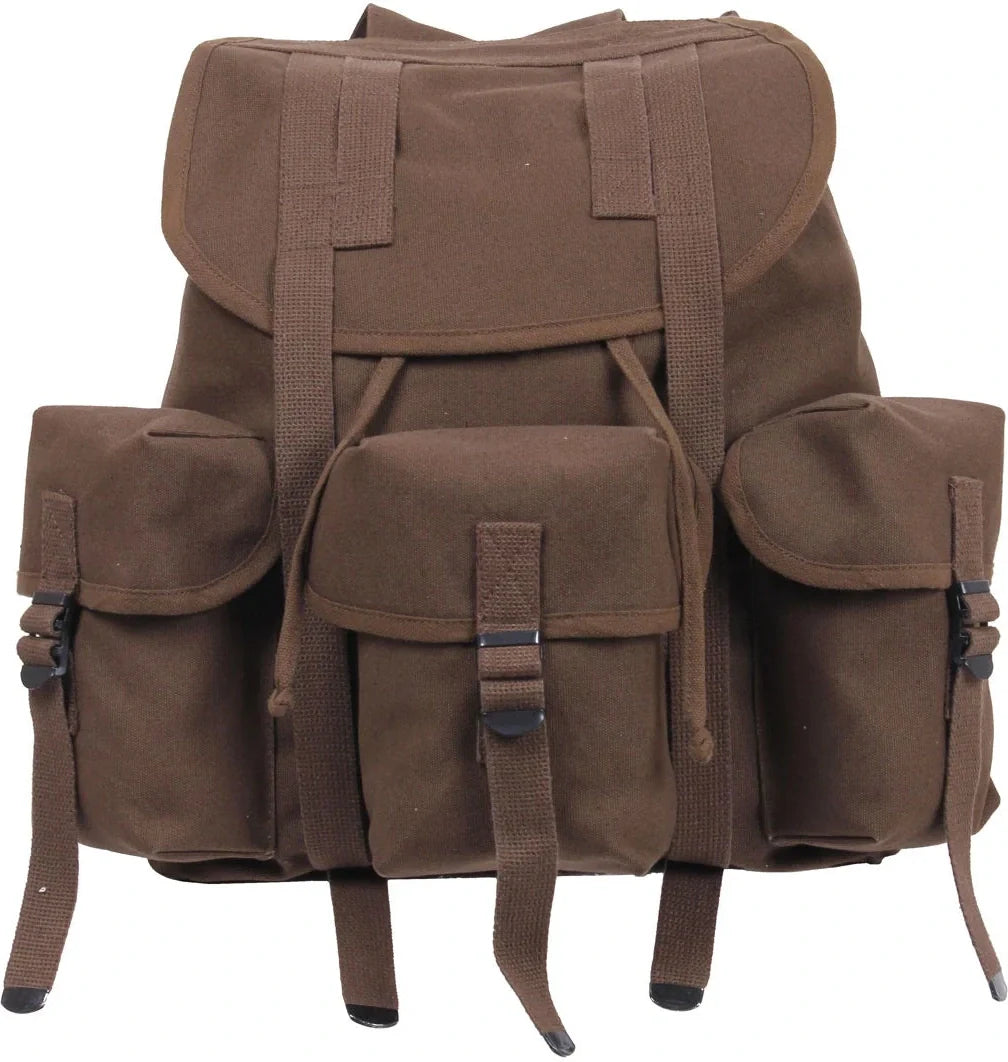 Heavyweight Mini Alice Pack - Earth Brown