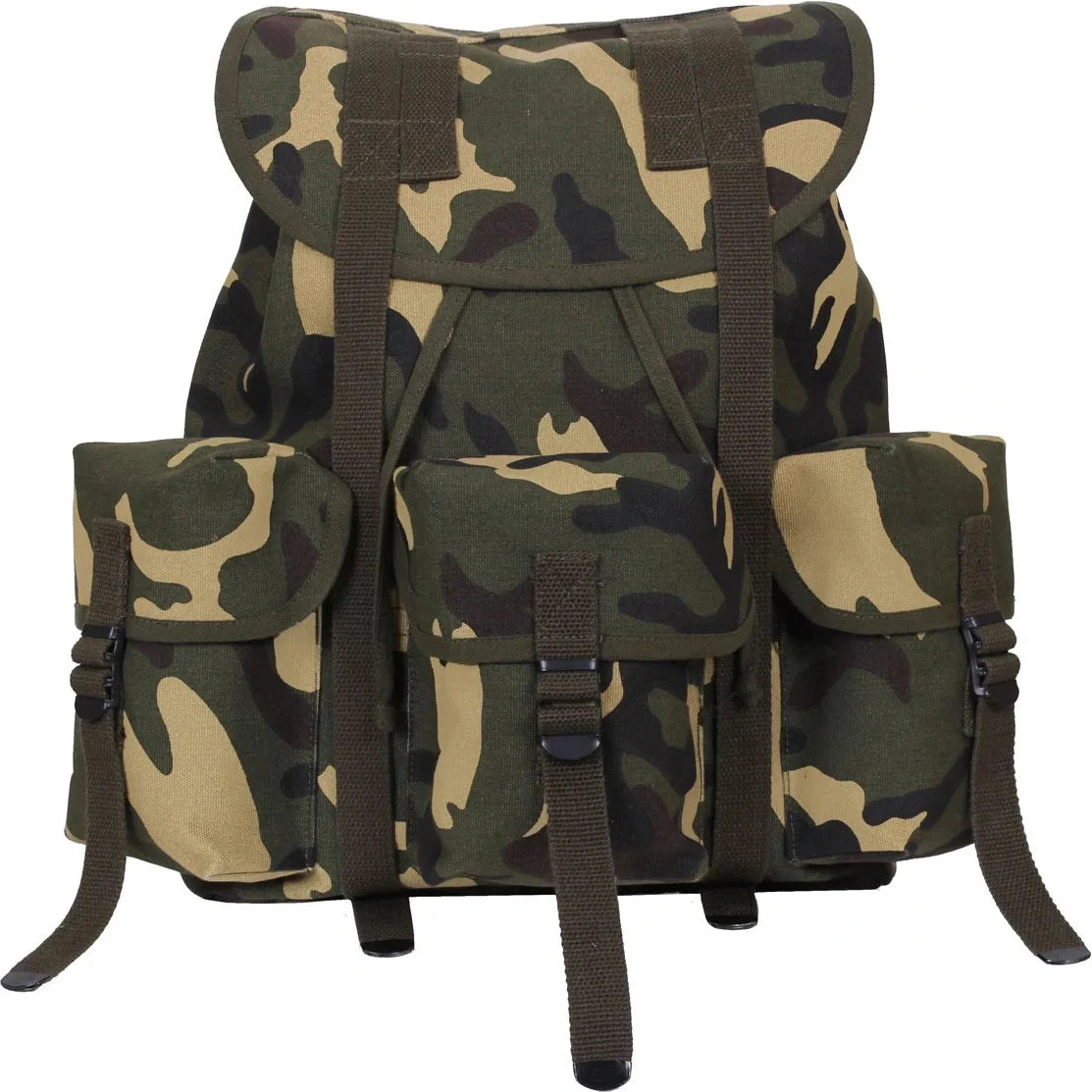 Heavyweight Mini Alice Pack - Woodland Camo