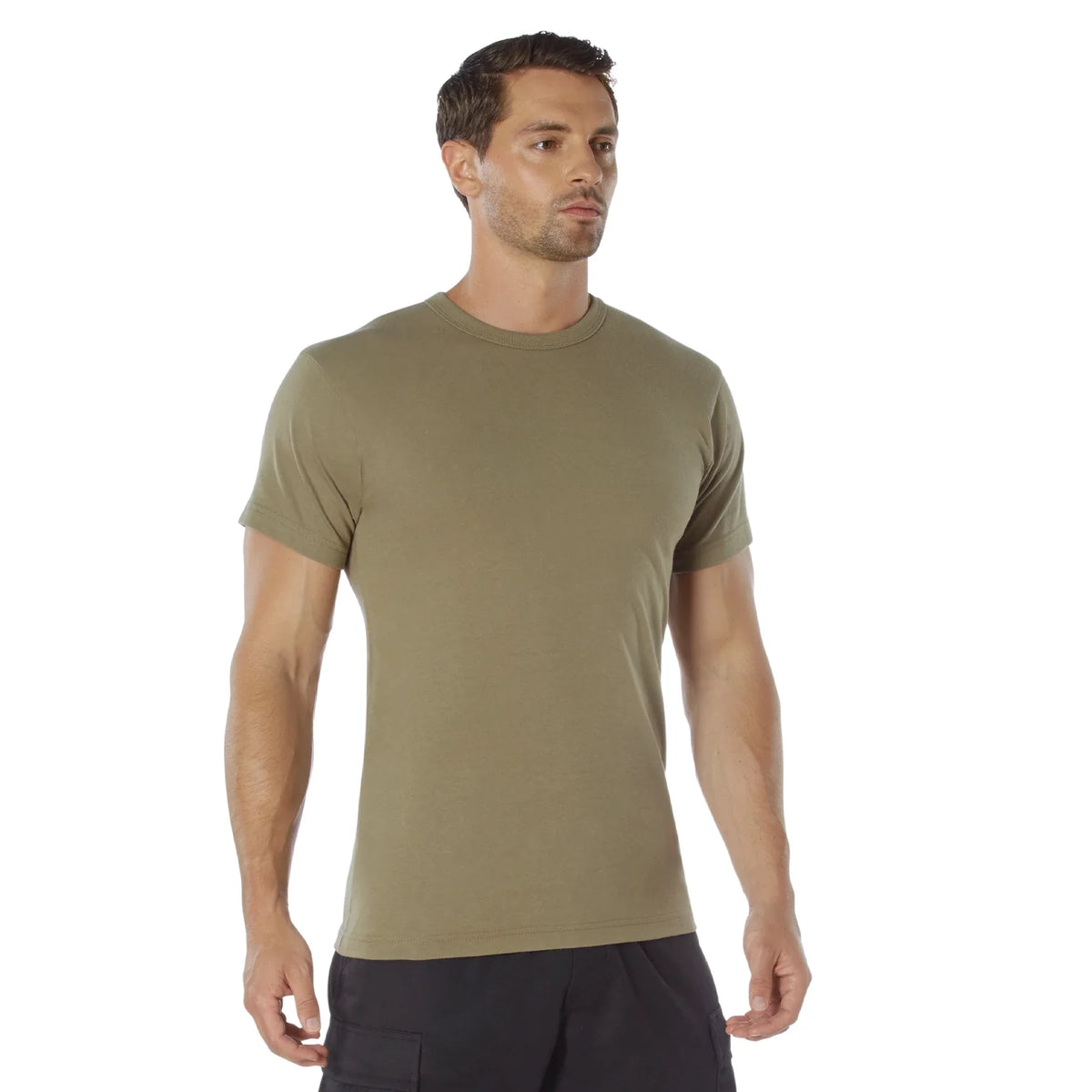 Heavyweight T-shirt - Ar 670-1 Coyote Brown / s