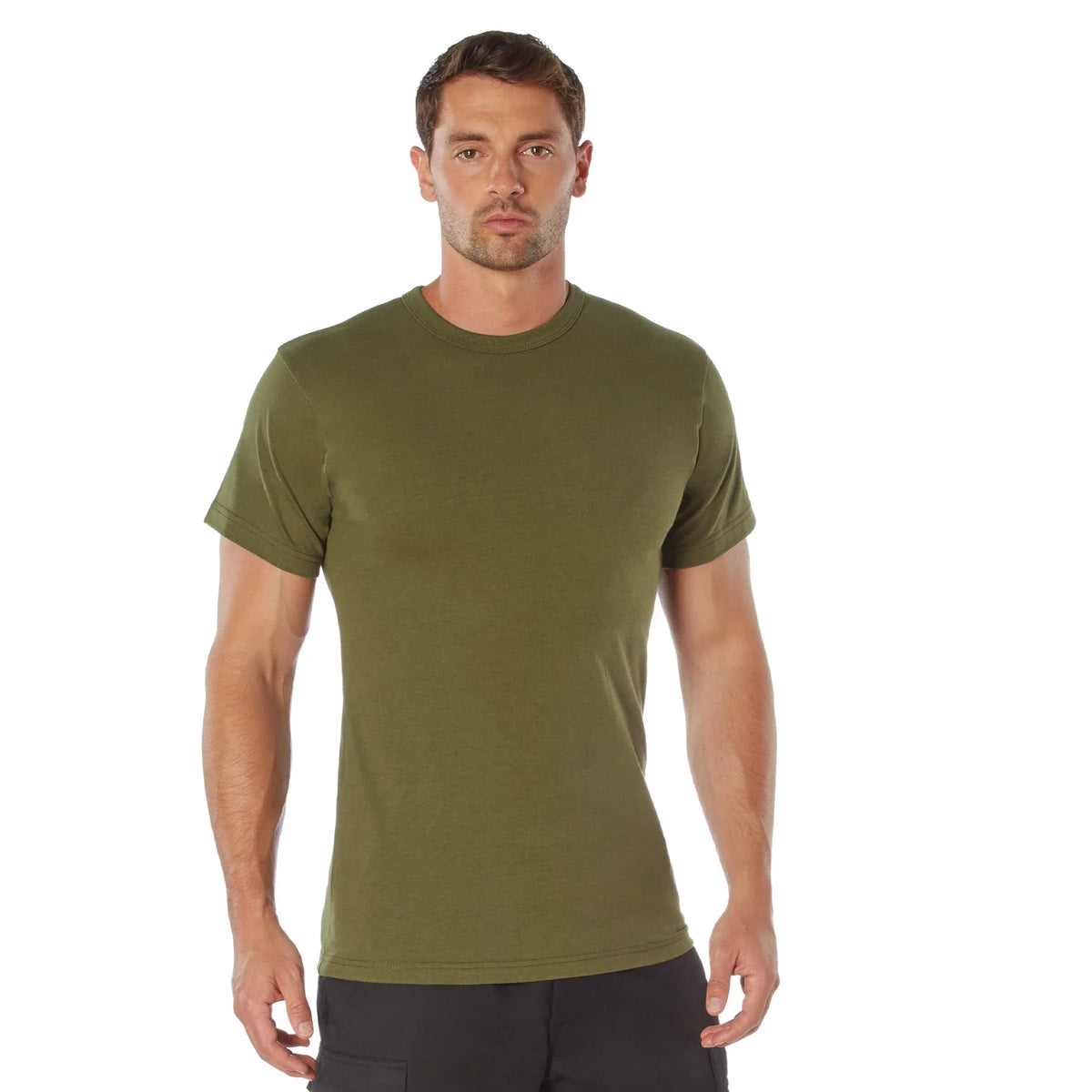 Heavyweight T-shirt - Olive Drab / s