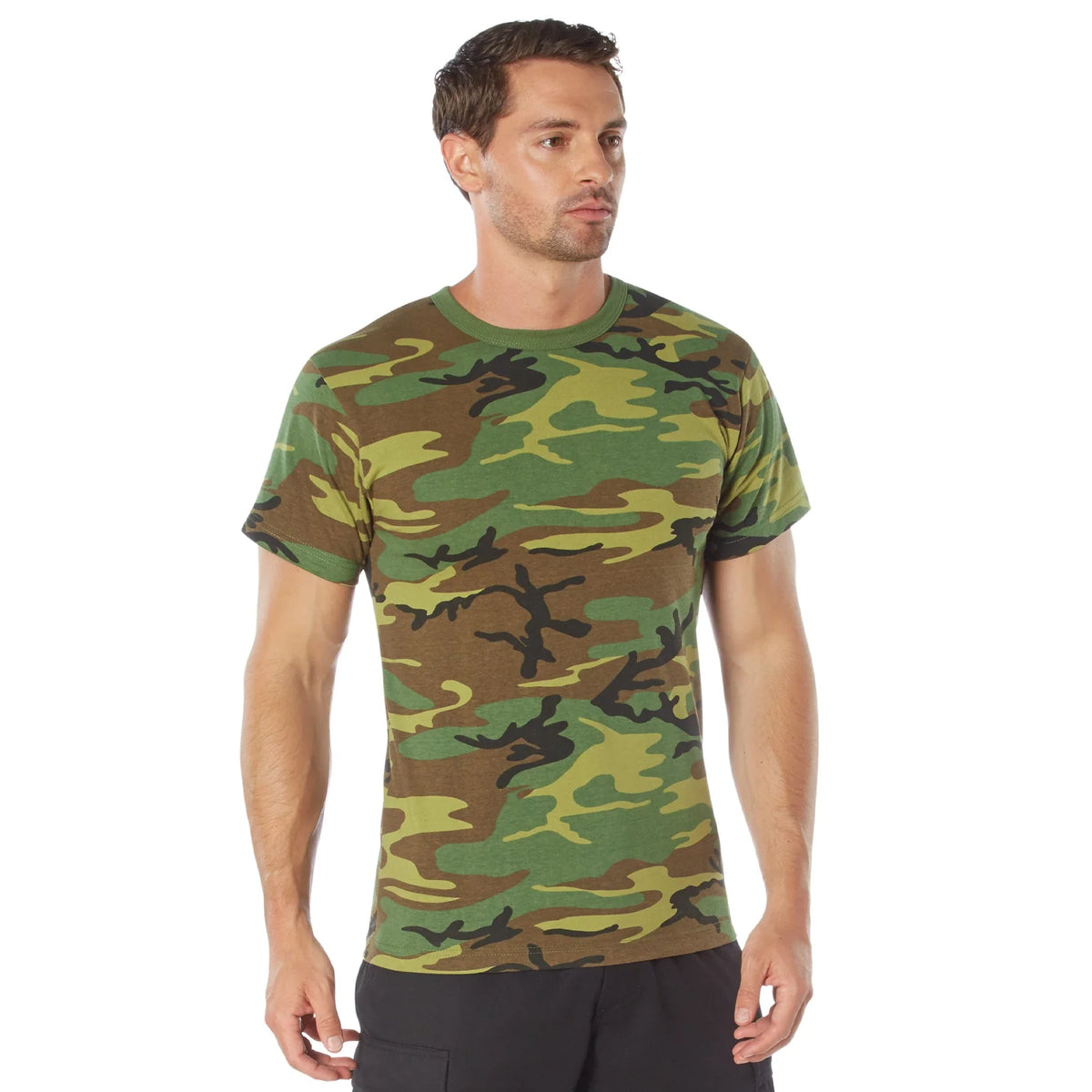 Heavyweight T-shirt - Woodland Camo / s