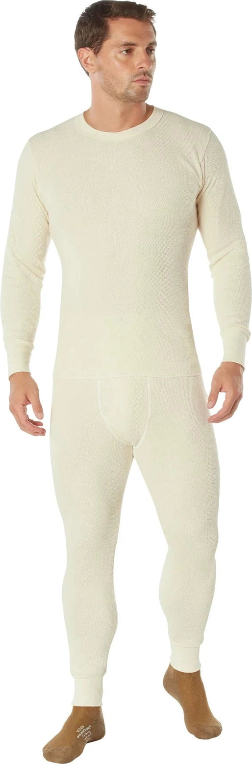 Heavyweight Thermal Knit Underwear Top