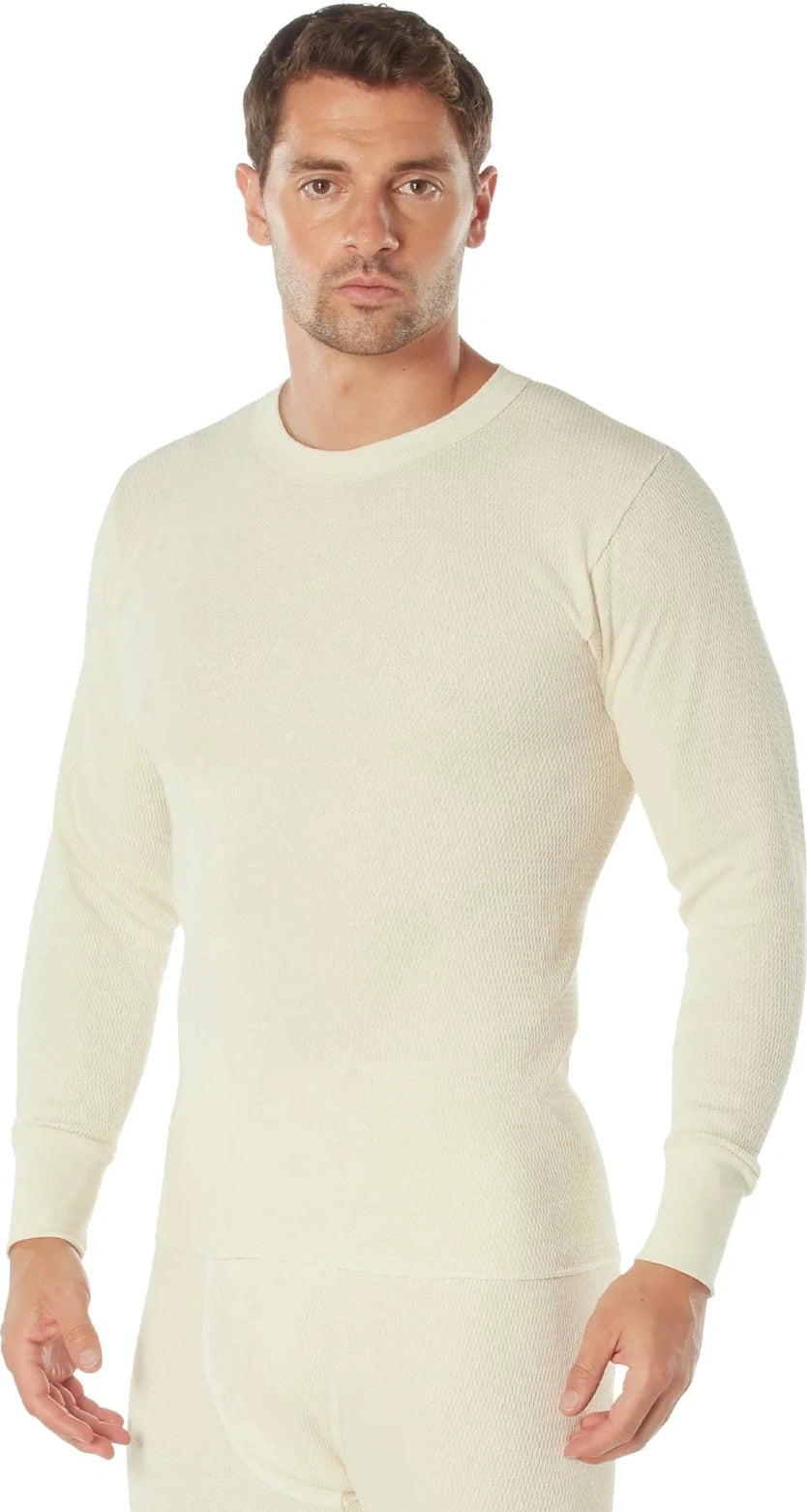 Heavyweight Thermal Knit Underwear Top