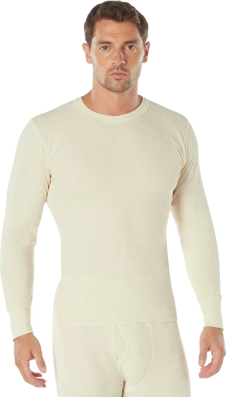 Heavyweight Thermal Knit Underwear Top - s
