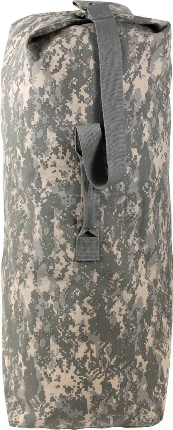Heavyweight Top Load Canvas Duffle Bag - Acu Digital Camo / 25 x 42