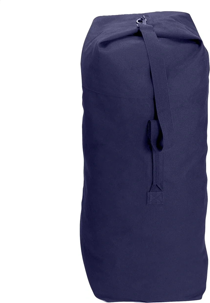 Heavyweight Top Load Canvas Duffle Bag