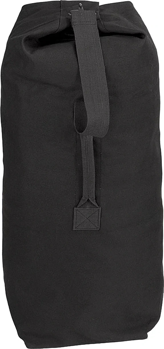 Heavyweight Top Load Canvas Duffle Bag