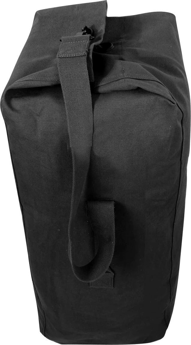 Heavyweight Top Load Canvas Duffle Bag