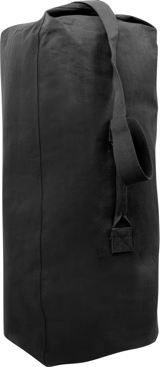 Heavyweight Top Load Canvas Duffle Bag