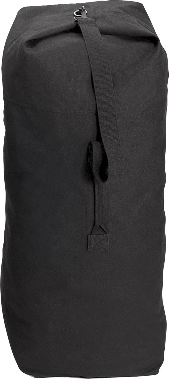 Heavyweight Top Load Canvas Duffle Bag