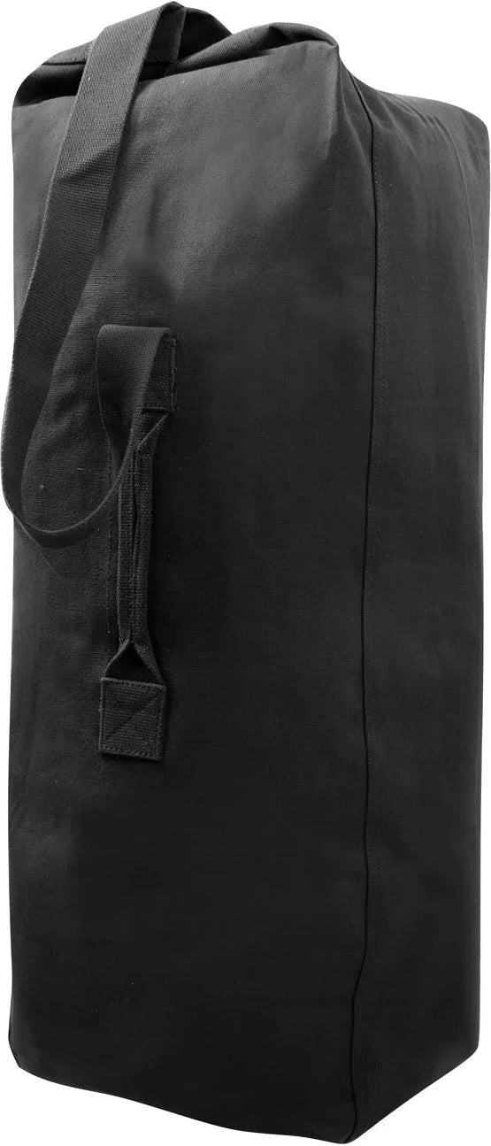 Heavyweight Top Load Canvas Duffle Bag