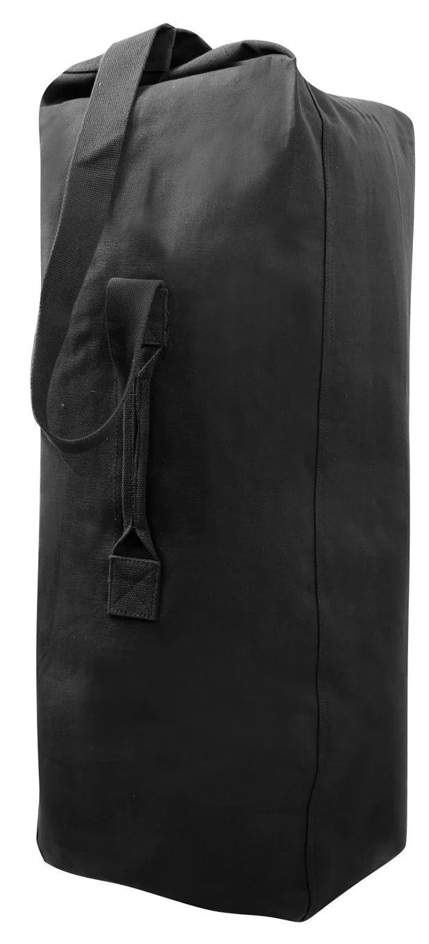 Heavyweight Top Load Canvas Duffle Bag