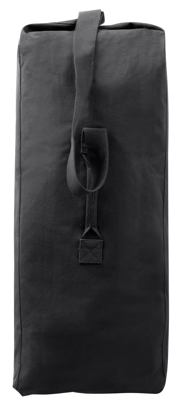 Heavyweight Top Load Canvas Duffle Bag