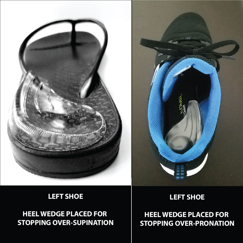 Heel Wedge (re-usable Adhesive)