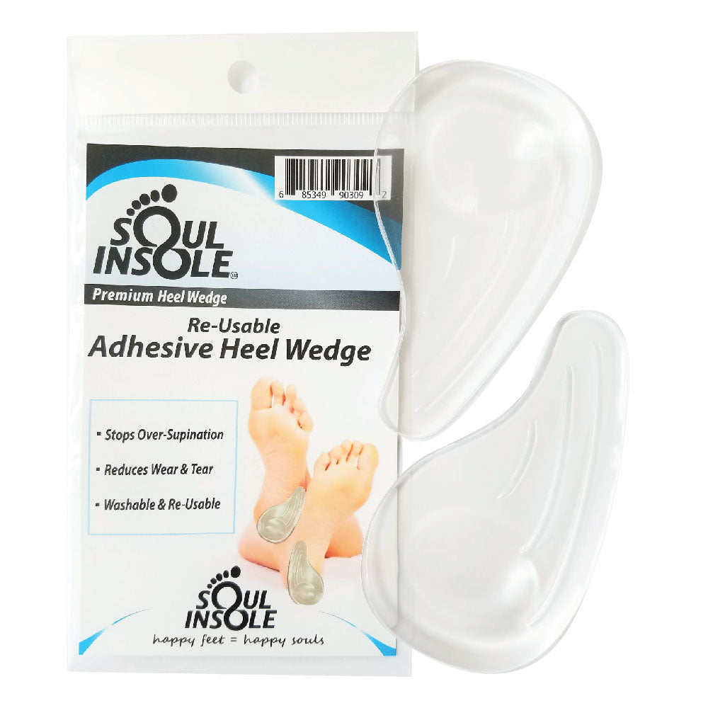 Heel Wedge (re-usable Adhesive)