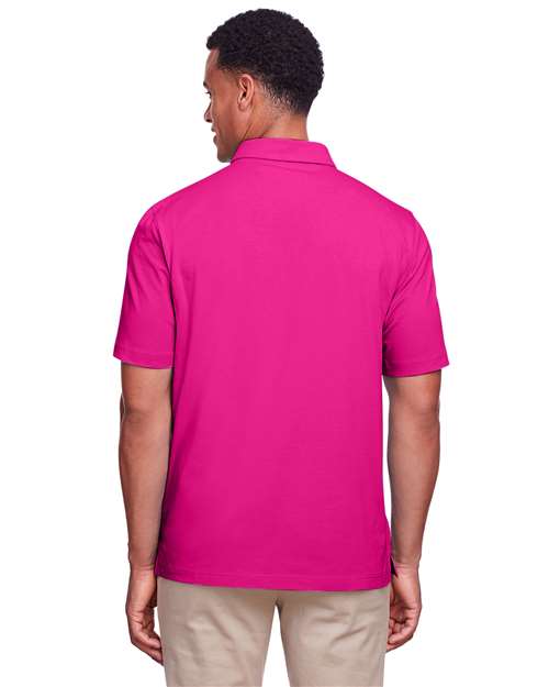 Heliconia Men&#39;s Lakeshore Stretch Cotton Performance Polo - UC105