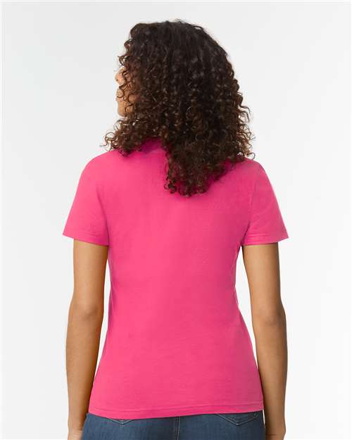 Heliconia Softstyle® Women&#39;s Midweight T-Shirt - 65000L