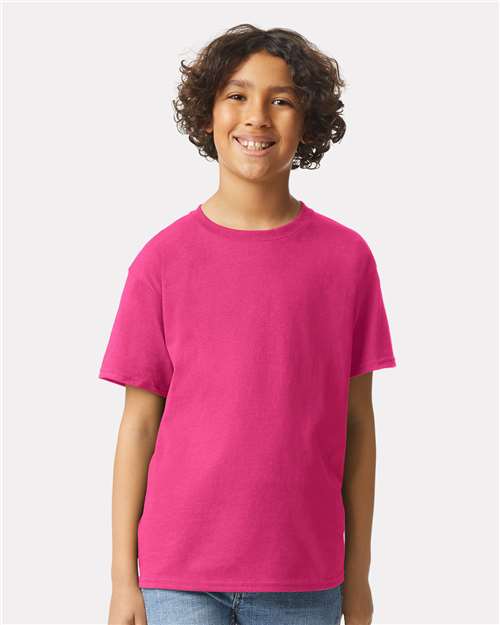 Heliconia Ultra Cotton® Youth T-Shirt - 2000B