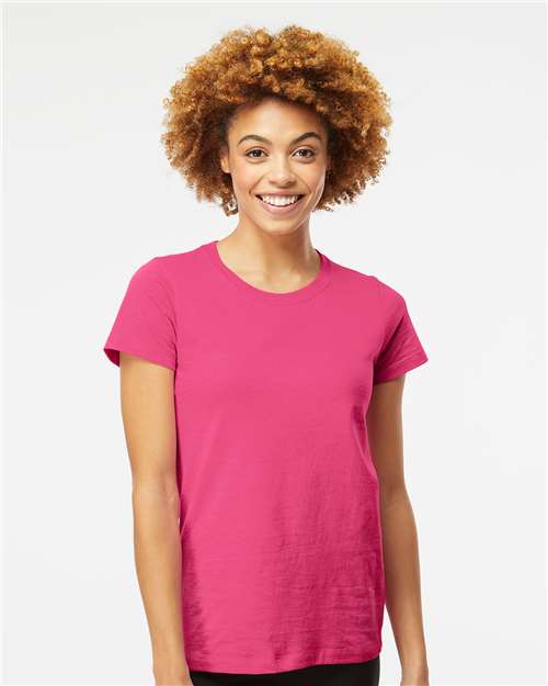 Heliconia Women&#39;s Gold Soft Touch T-Shirt - 4810