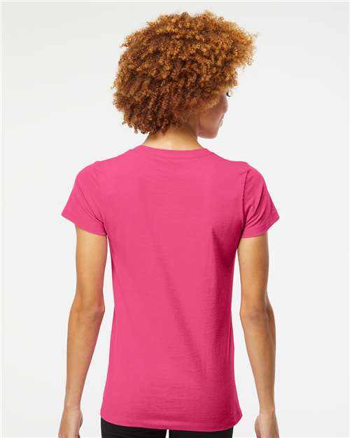 Heliconia Women&#39;s Gold Soft Touch T-Shirt - 4810