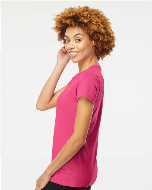 Heliconia Women&#39;s Gold Soft Touch T-Shirt - 4810