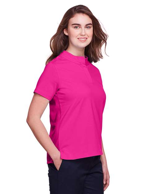 Heliconia Women&#39;s Lakeshore Stretch Cotton Performance Polo - UC105W