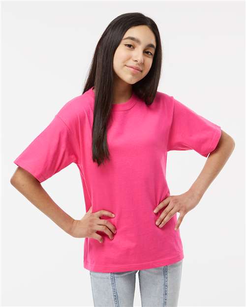Heliconia Youth Gold Soft Touch T-Shirt - 4850