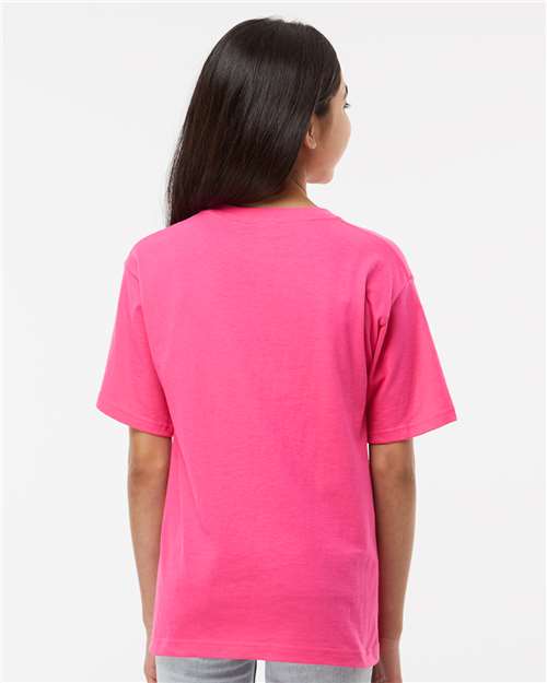 Heliconia Youth Gold Soft Touch T-Shirt - 4850