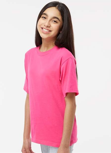Heliconia Youth Gold Soft Touch T-Shirt - 4850