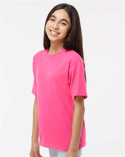Heliconia Youth Gold Soft Touch T-Shirt - 4850