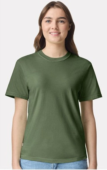 Hemp Garment-Dyed Heavyweight T-Shirt - 1717