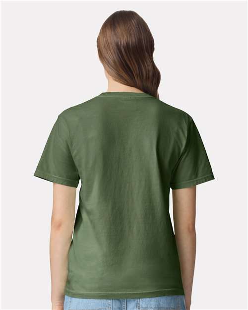 Hemp Garment-Dyed Heavyweight T-Shirt - 1717