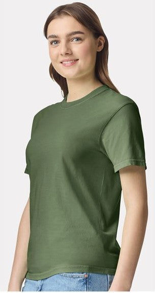 Hemp Garment-Dyed Heavyweight T-Shirt - 1717