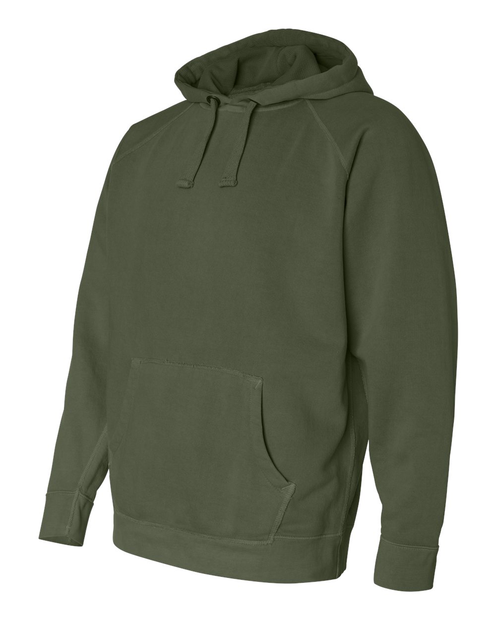 Hemp Garment Dyed Hooded Sweatshirt - 1565
